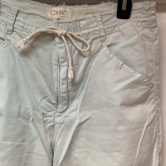 Anthropologie Wide-legged Chinos - Picture 2 of 3